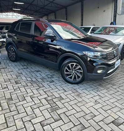 VOLKSWAGEN T-CROSS 1.0 200 TSI TOTAL FLEX SENSE AUTOMÁTICO